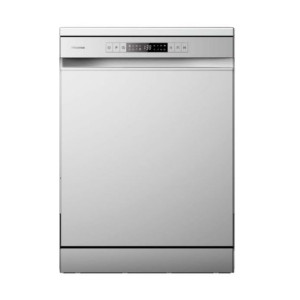 Zmywarka Hisense HS622E10X Szary 60 cm