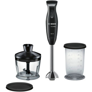 Zestaw Blender Ręczny BOSCH MSM2620B CleverMixx Czarny 600 W
