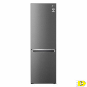 Lodówka kombinowana LG GBP61DSPGN  186 186 x 59.5 cm Grafit