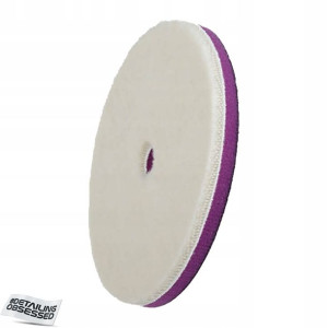 Zvizzer Doodle Wool-Pad WHITE 165mm PAD Wełniany