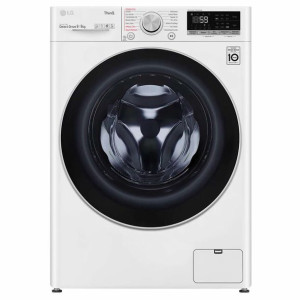 Washer - Dryer LG F4DV5010SMW 10,5kg / 7kg Biały 1400 rpm