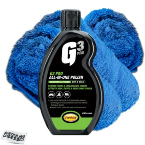 G3 Pro All-In-One Polish 500ml poleruje i chroni