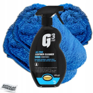 G3 Pro Leather Cleaner 500ml czyszczenie skóry