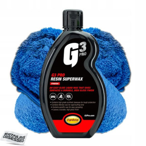 G3 Pro Resin Superwax 500ml wosk w płynie