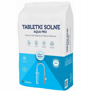 Sól Do Uzdatniania Wody Tabletki Solne Ciech 20kg
