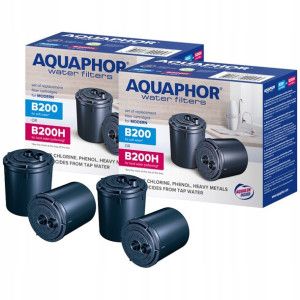 Wkład Filtrujący B200 Aquaphor Filtr Wody Modern 4