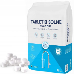 Sól Tabletki Solne Do Zmiękczacz Wody 25kg Ciech