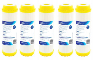5x Filtr Do Wody Wkład 10 Zmiękczający Osmoza St10