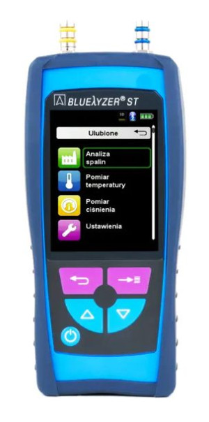 Analizator Spalin Bluelyzer St O2 Cowysokie Afriso