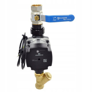 Zestaw Kotłowy Pompa Elektroniczna Grundfos Upm3s