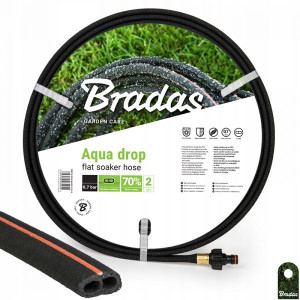 Wąż Kroplujący Pocący Nawadniający 15m Aqua-drop