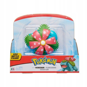 Pokemon PKW0048 figurka bitewna Venasaur