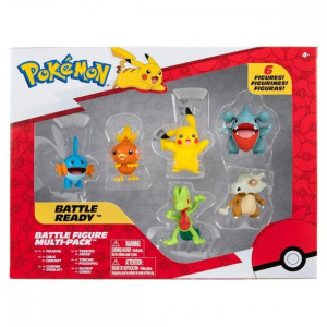 Pokemon Pkw2685 Figurki 6pack 25984