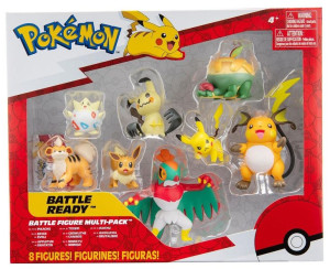 Pokemon Pkw2687 Figurki 8pak 26004