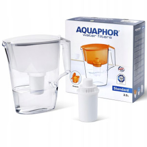 Dzbanek Filtrujący Wodę Aquaphor Standard + Wkład