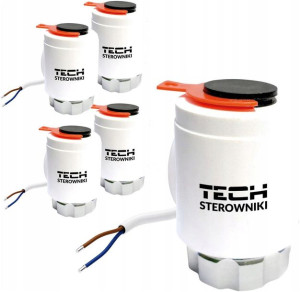5x Siłownik Termoelektryczny Tech M30x1.5 Stt-230t