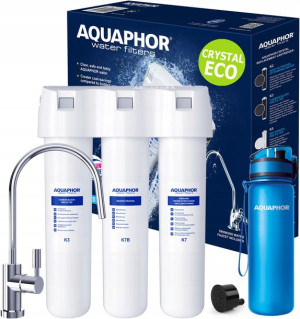 Filtr Wody Pitnej Aquaphor Kryształ B Eco + Kran