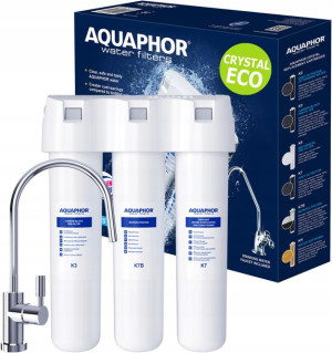 Filtr Wody Pitnej Aquaphor Kryształ B Eco + Kran