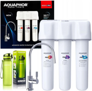 Filtr Wody Pod Zlew Aquaphor Eco H Pro Twarda Woda