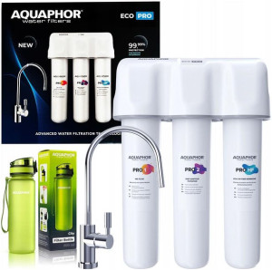 Filtr Wody Pod Zlew Aquaphor Ecopro Bakteriobójczy