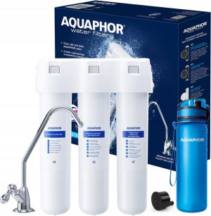 Filtr Wody Pitnej Aquaphor Kryształ A + Kran Bidon