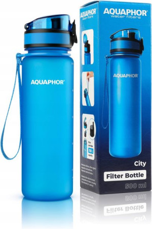 Butelka Filtrująca Bidon Z Filtrem Aquaphor 0.5 L