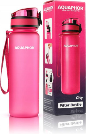 Butelka Filtrująca Bidon Z Filtrem Aquaphor 0.5 L