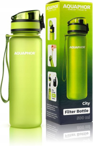 Butelka Filtrująca Bidon Z Filtrem Aquaphor 0.5 L