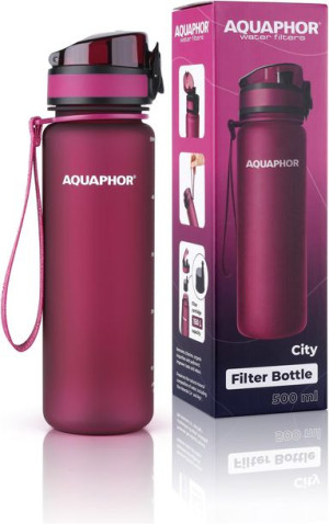 Butelka Filtrująca Bidon Z Filtrem Aquaphor 0.5 L