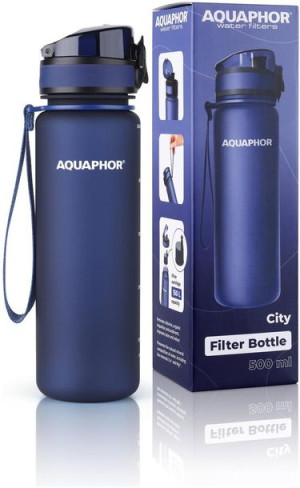 Butelka Filtrująca Bidon Z Filtrem Aquaphor 0.5 L