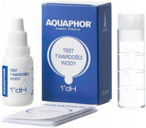Test Tester Twardości Wody Aquaphor Dokładny 1°dh
