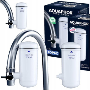 Filtr Do Wody Na Kran Aquaphor Topaz 750l + Wkład