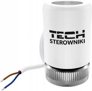 Siłownik Termoelektryczny Tech M30x1.5 Stt-230/2m