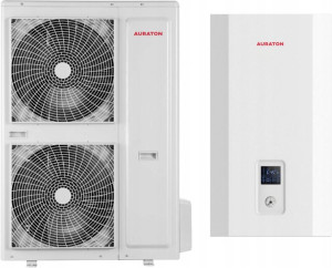 Pompa Ciepła Typu Split Tivano Auraton 16 Kw