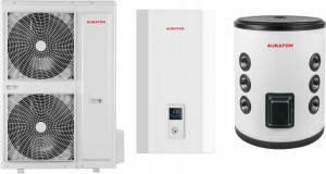 Pompa Ciepła Split 16 Kw + Zbiornik Buforowy 50l