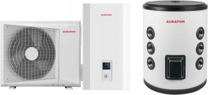 Pompa Ciepła Split 12 Kw + Zbiornik Buforowy 50l