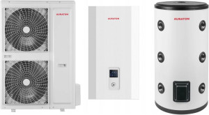 Pompa Ciepła Split 16 Kw + Zbiornik Buforowy 100l
