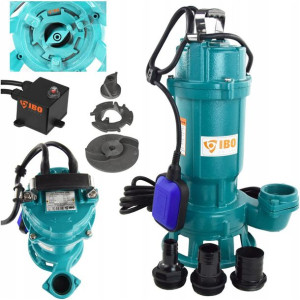 Pompa Do Szamba Furiatka 1500 Z Rozdrabniaczem Ibo