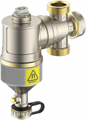 Separator Zanieczyszczeń Filtr Magnetyczny 1'' Cal