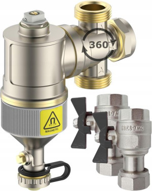 Separator Zanieczyszczeń Filtr Magnetyczny 1'' 25