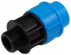 ZŁĄCZKA prosta GZ 25 mm x 1" do rur PE PN20