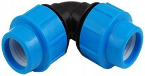 KOLANO 90st 20 x 20 mm do rur PE PN20