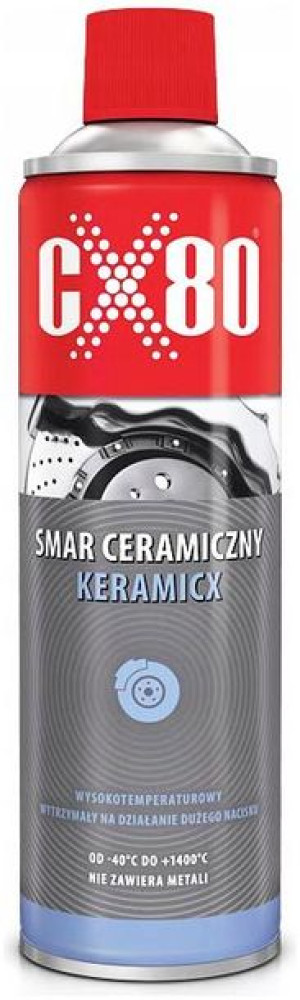 Cx80 Smar Ceramiczny Wysokotemperaturowy 500ml