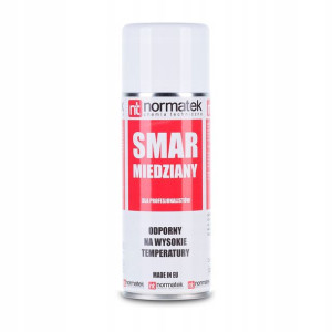 Smar Miedziany Miedź Spray Miedziowy 400ml Odporny