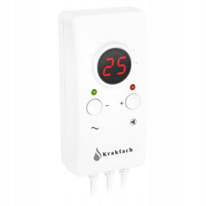 Sterownik Pompy Co Cwu 2-funkcyjny Regulator Led