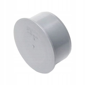Zaślepka Korek 110 Mm Kanalizacyjny Wew. Sz Pcv Pp