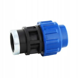 Złączka Pe Skręcana Do Rur Fts Gw 1/2'' X 20mm