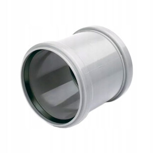 Mufa Nasuwka 50 Mm Kanalizacyjna Wew. Szara Pcv Pp