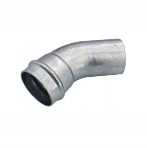 Łuk Jednokiel. 15 Mm 45 Stp Press Carbon Do Miedzi