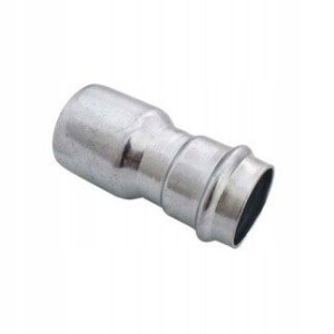 Łącznik Red Nyplowy 22 Mm X 18 Mm Press Carbon Ibp